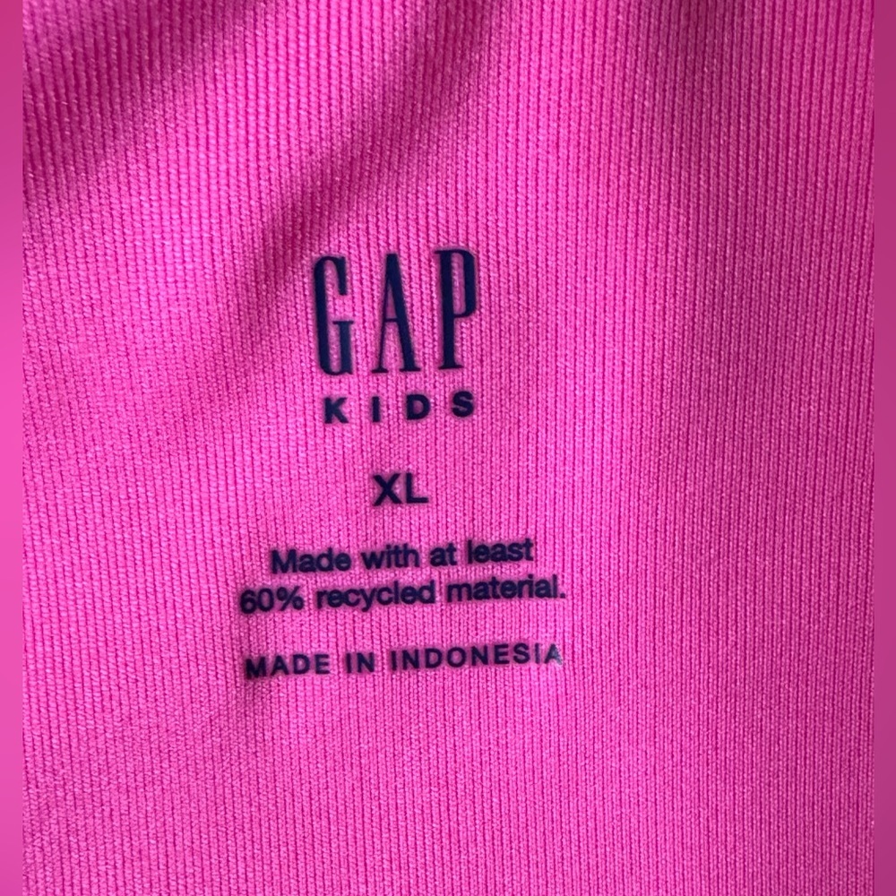 🆕 NWT Gap Kids Girls Ribbed One-Piece Swimsuit 🆕 - Picture 9 of 13